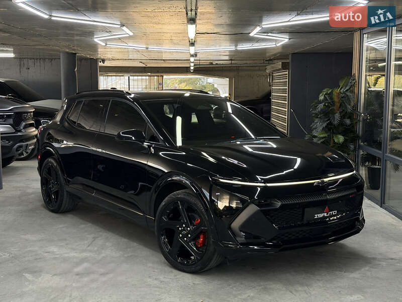 Chevrolet Equinox EV 2024 Chevrolet Equinox EV 2024