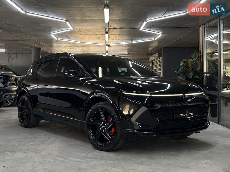 Позашляховик / Кросовер Chevrolet Equinox EV 2024 в Одесі