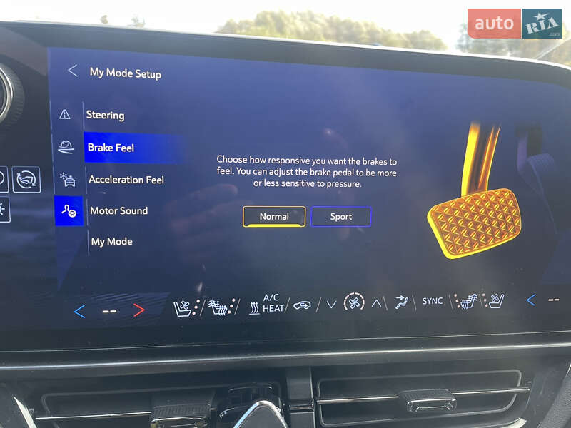 Внедорожник / Кроссовер Chevrolet Equinox EV 2024 в Львове