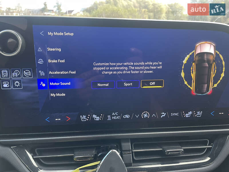 Внедорожник / Кроссовер Chevrolet Equinox EV 2024 в Львове