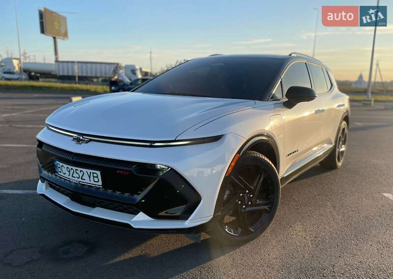 Внедорожник / Кроссовер Chevrolet Equinox EV 2024 в Львове