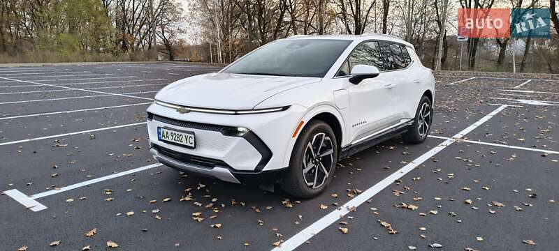 Позашляховик / Кросовер Chevrolet Equinox EV 2024 в Києві