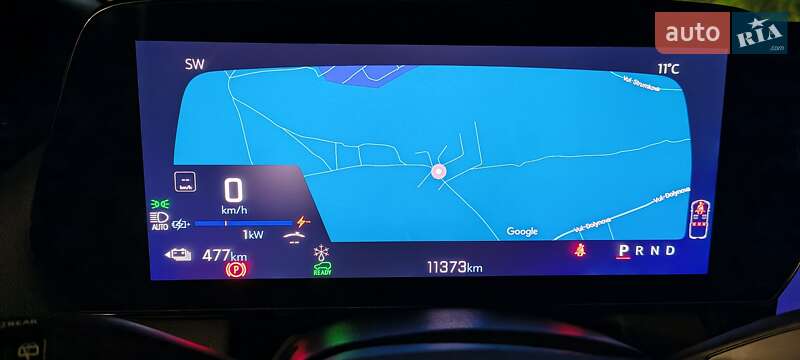 Позашляховик / Кросовер Chevrolet Equinox EV 2024 в Києві