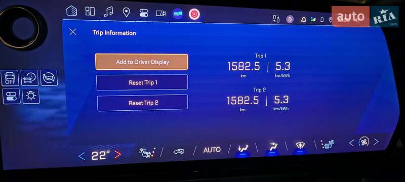 Позашляховик / Кросовер Chevrolet Equinox EV 2024 в Києві