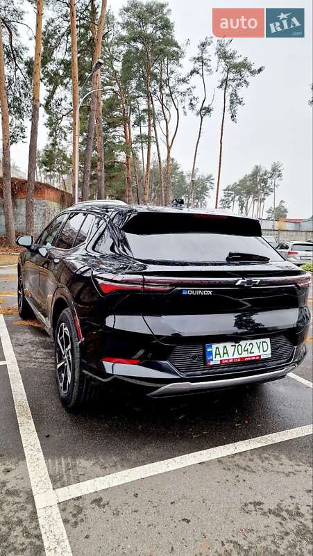 Позашляховик / Кросовер Chevrolet Equinox EV 2025 в Києві фото 14 Позашляховик / Кросовер Chevrolet Equinox EV 2025 в Києві