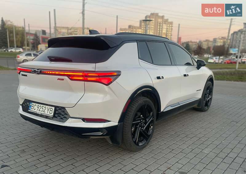 Позашляховик / Кросовер Chevrolet Equinox EV 2024 в Львові фото 16 Позашляховик / Кросовер Chevrolet Equinox EV 2024 в Львові