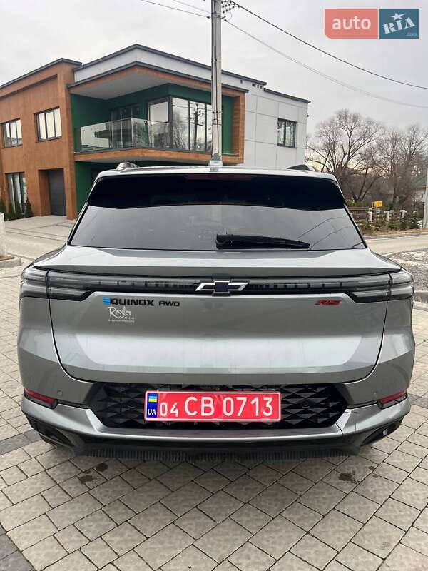 Позашляховик / Кросовер Chevrolet Equinox EV 2024 в Львові