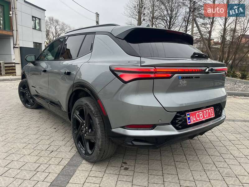 Позашляховик / Кросовер Chevrolet Equinox EV 2024 в Львові