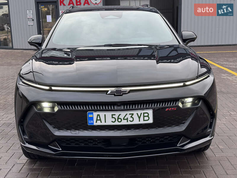 Позашляховик / Кросовер Chevrolet Equinox EV 2024 в Ірпені