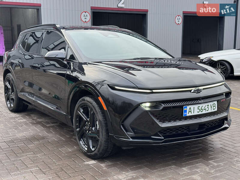 Позашляховик / Кросовер Chevrolet Equinox EV 2024 в Ірпені