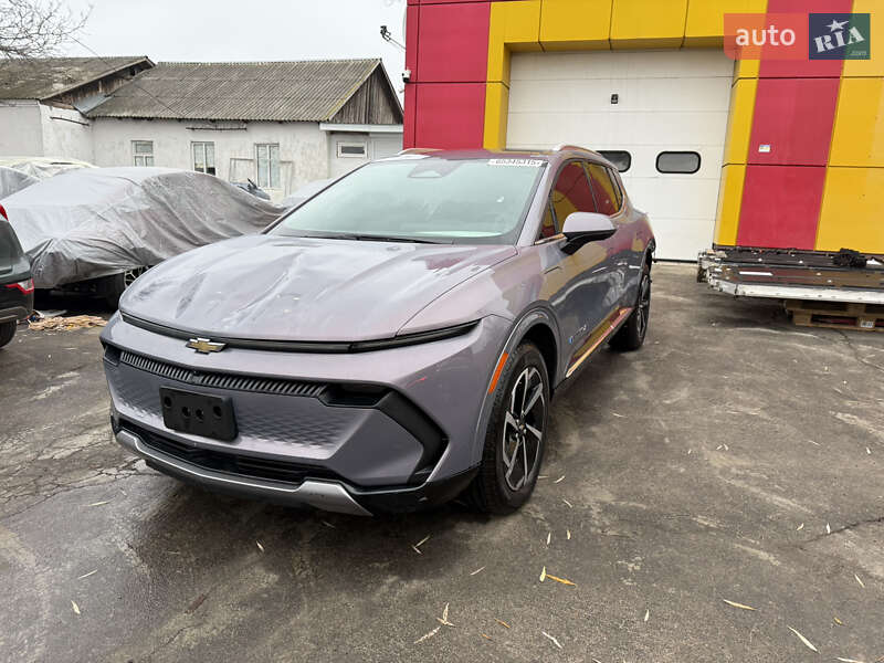 Позашляховик / Кросовер Chevrolet Equinox EV 2024 в Кривому Озері