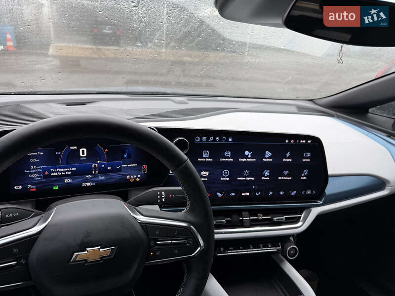 Позашляховик / Кросовер Chevrolet Equinox EV 2024 в Кривому Озері