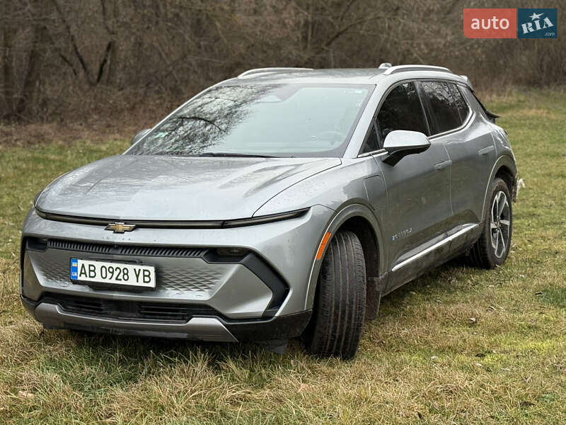 Chevrolet Equinox EV 2024