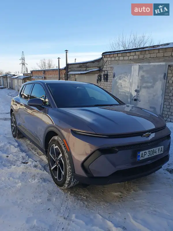 Chevrolet Equinox EV