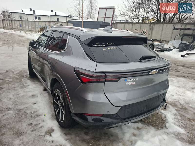 Chevrolet Equinox EV 2025