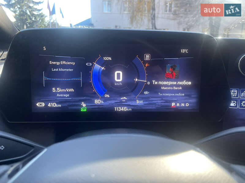 Внедорожник / Кроссовер Chevrolet Equinox EV 2024 в Львове