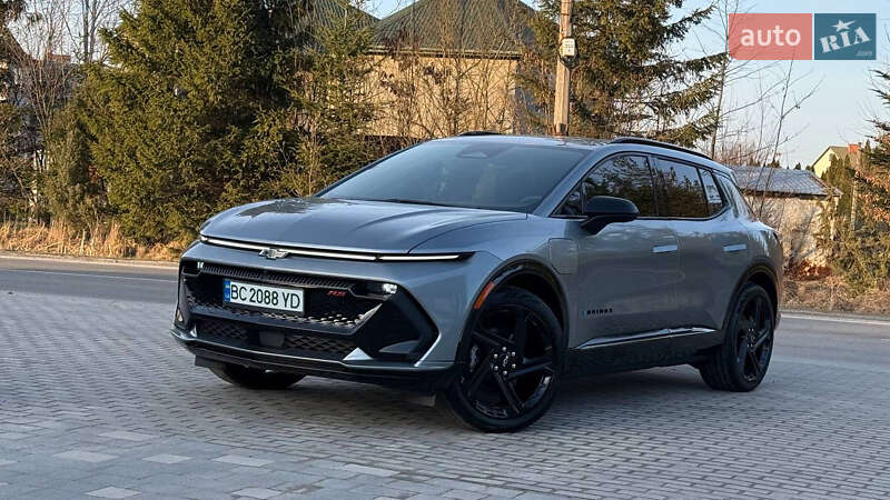 Внедорожник / Кроссовер Chevrolet Equinox EV 2025 в Дрогобыче