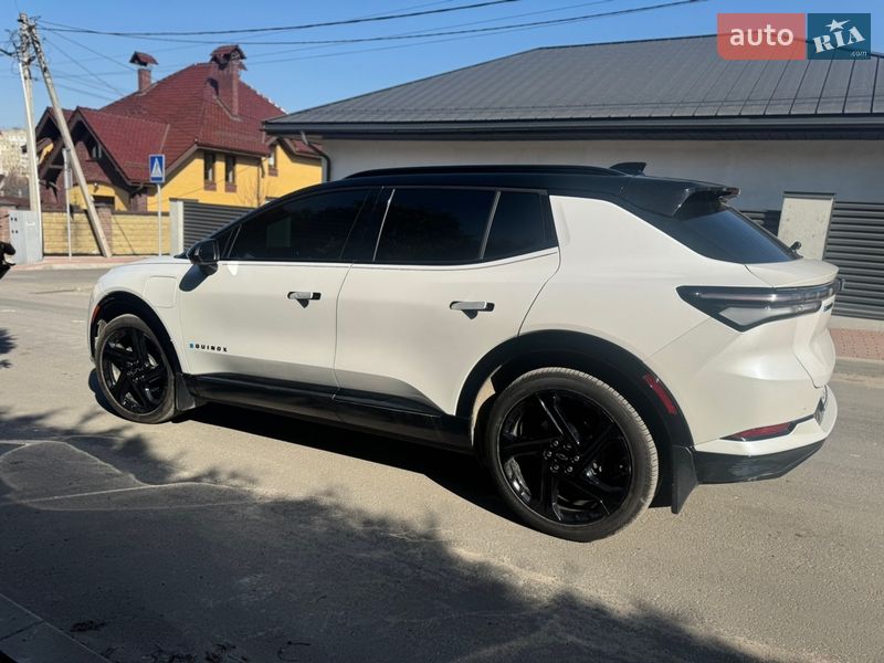 Внедорожник / Кроссовер Chevrolet Equinox EV 2024 в Львове