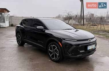 Позашляховик / Кросовер Chevrolet Equinox EV 2024 в Харкові