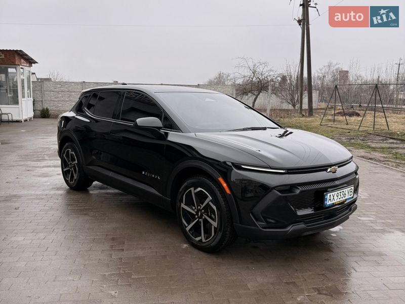 Chevrolet Equinox EV 2024 Chevrolet Equinox EV 2024