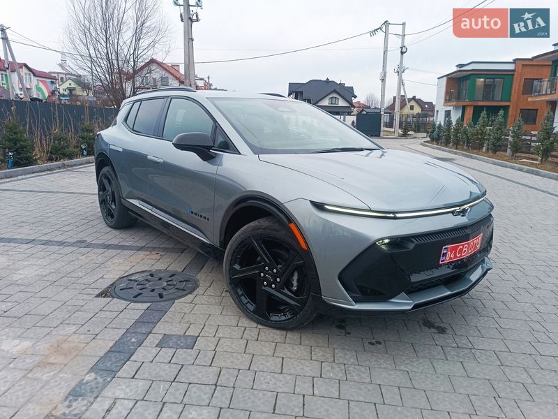 Внедорожник / Кроссовер Chevrolet Equinox EV 2024 в Львове