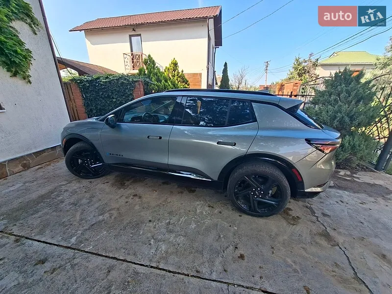 Chevrolet Equinox EV 2024