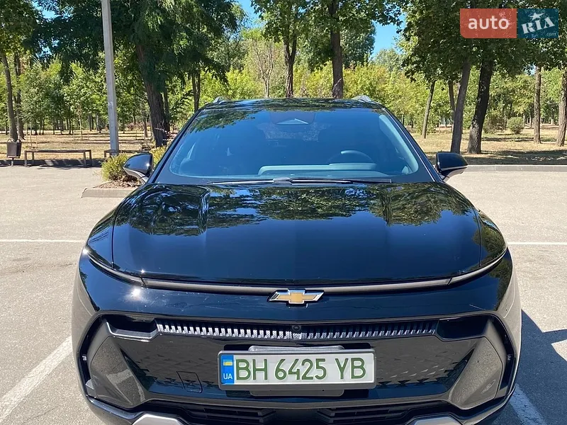 Chevrolet Equinox EV 2025