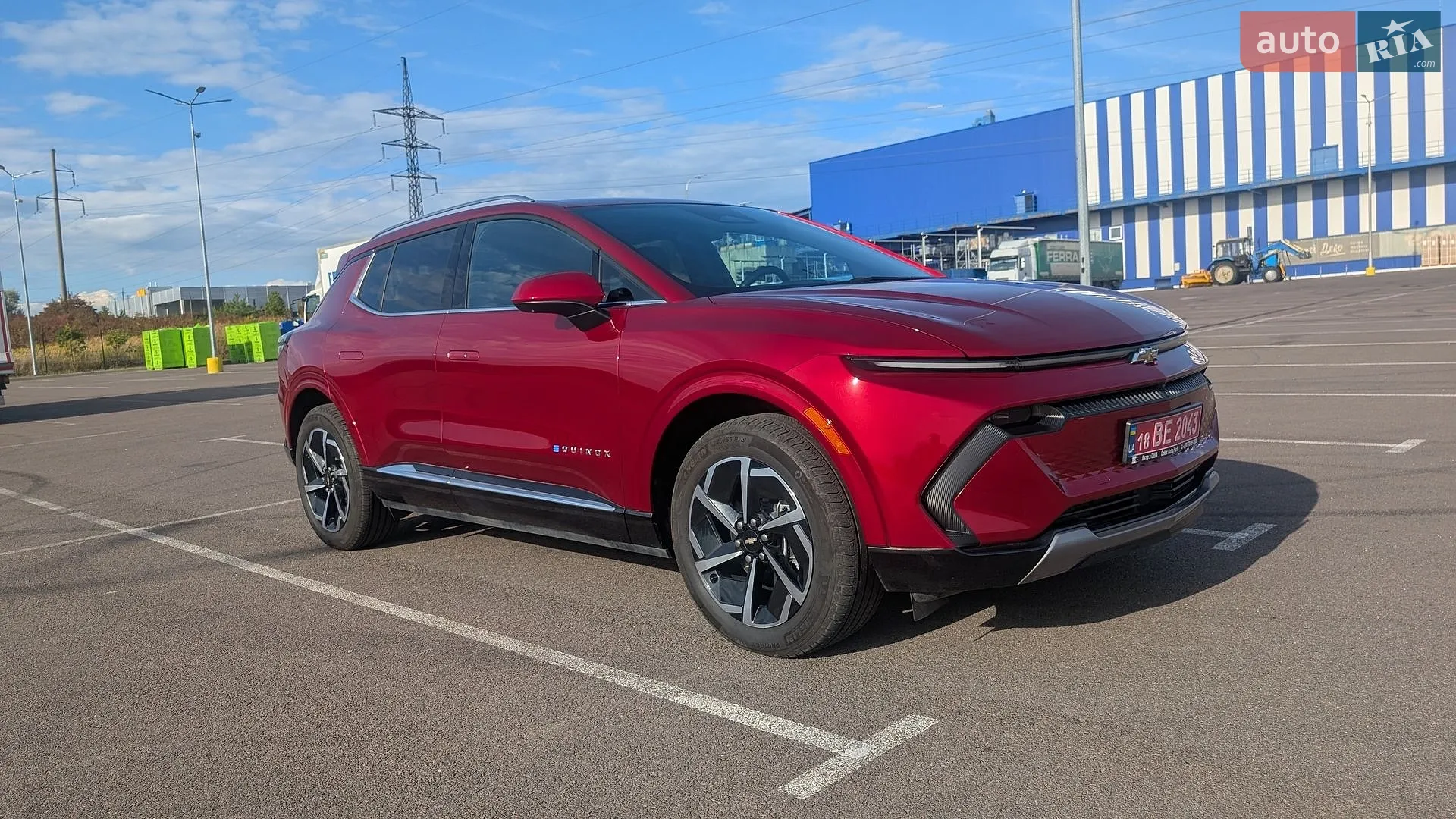 2025 Chevrolet Equinox - мініатюра 2