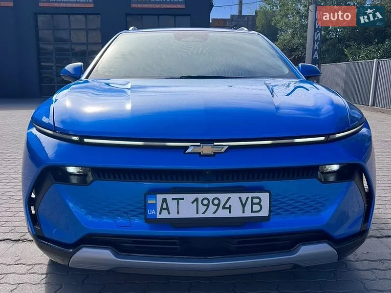 Chevrolet Equinox EV 2024