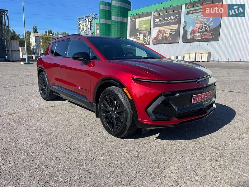 Chevrolet Equinox EV 2024