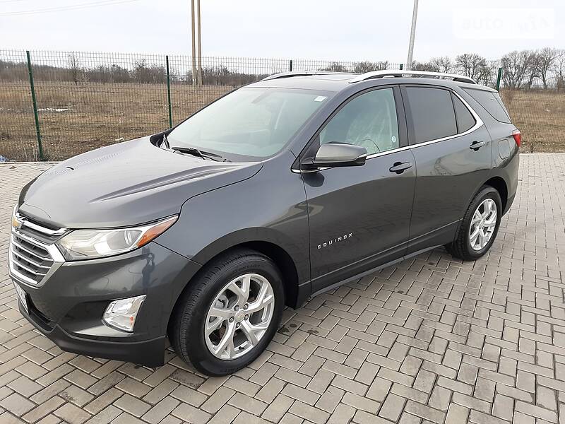 Позашляховик / Кросовер Chevrolet Equinox 2018 в Одесі