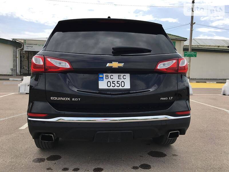 Внедорожник / Кроссовер Chevrolet Equinox 2019 в Стрые