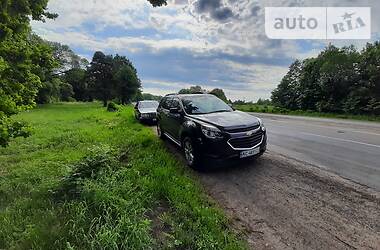 Внедорожник / Кроссовер Chevrolet Equinox 2016 в Луцке