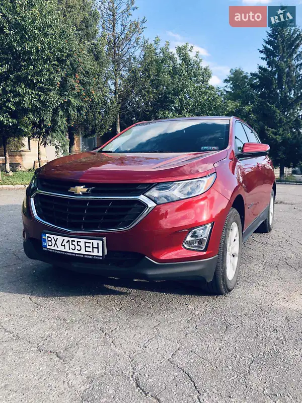 Chevrolet Equinox 2019