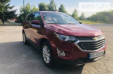 Внедорожник / Кроссовер Chevrolet Equinox 2019 в Хмельницком