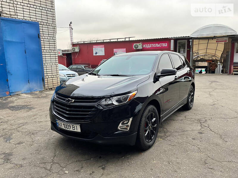 Внедорожник / Кроссовер Chevrolet Equinox 2018 в Харькове