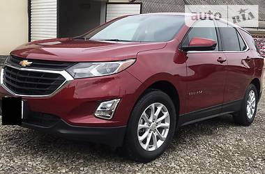 Внедорожник / Кроссовер Chevrolet Equinox 2018 в Ивано-Франковске