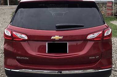 Внедорожник / Кроссовер Chevrolet Equinox 2018 в 