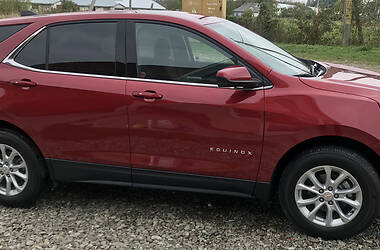 Внедорожник / Кроссовер Chevrolet Equinox 2018 в 