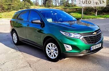 Внедорожник / Кроссовер Chevrolet Equinox 2017 в Днепре