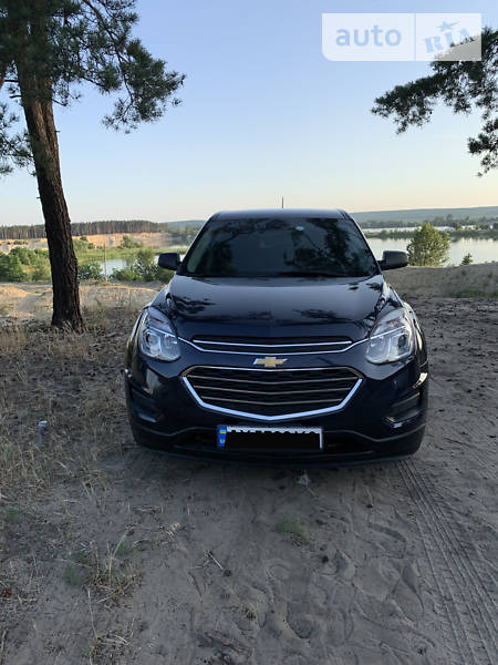 Внедорожник / Кроссовер Chevrolet Equinox 2016 в Харькове