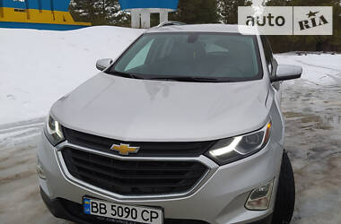 Внедорожник / Кроссовер Chevrolet Equinox 2018 в Северодонецке