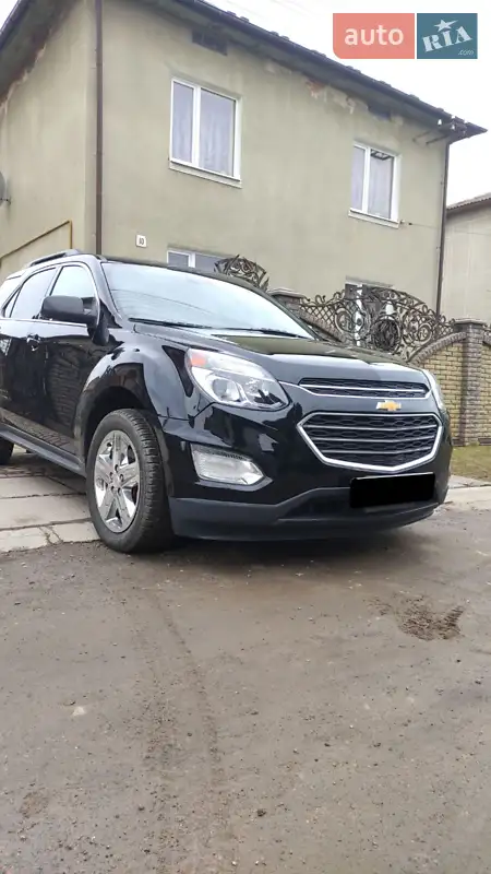 Chevrolet Equinox 2016