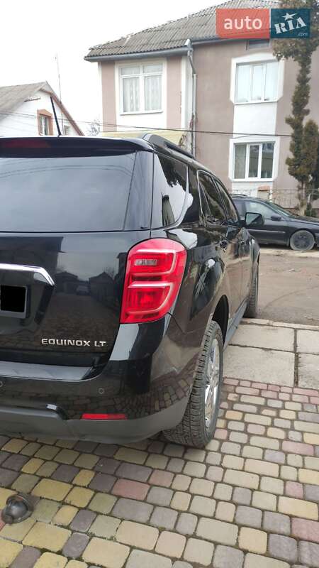 Позашляховик / Кросовер Chevrolet Equinox 2016 в Дрогобичі