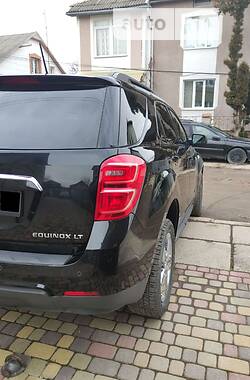 Внедорожник / Кроссовер Chevrolet Equinox 2016 в Дрогобыче