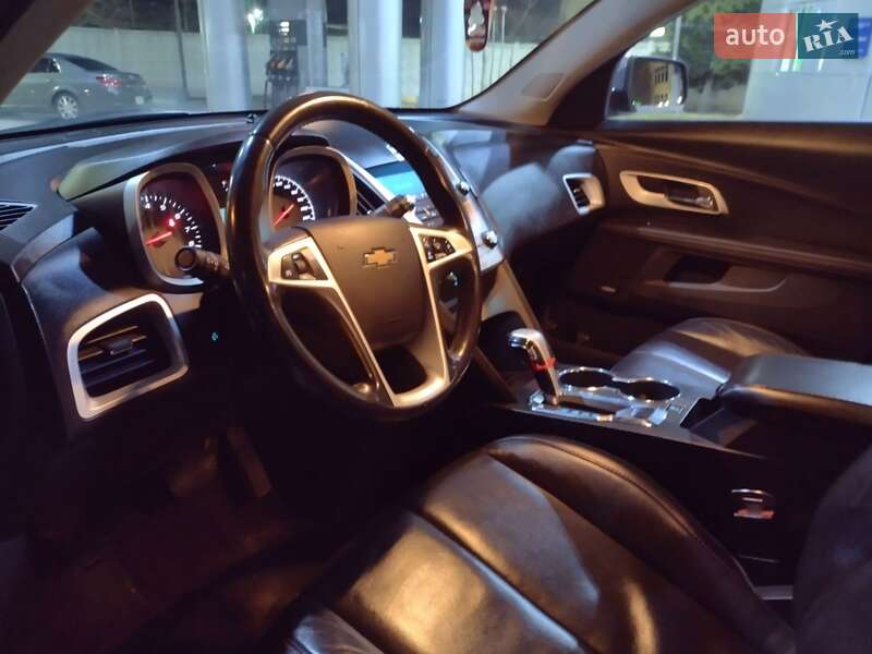 Позашляховик / Кросовер Chevrolet Equinox 2011 в Одесі фото 17 Позашляховик / Кросовер Chevrolet Equinox 2011 в Одесі