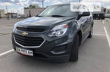 Внедорожник / Кроссовер Chevrolet Equinox 2016 в Кременчуге