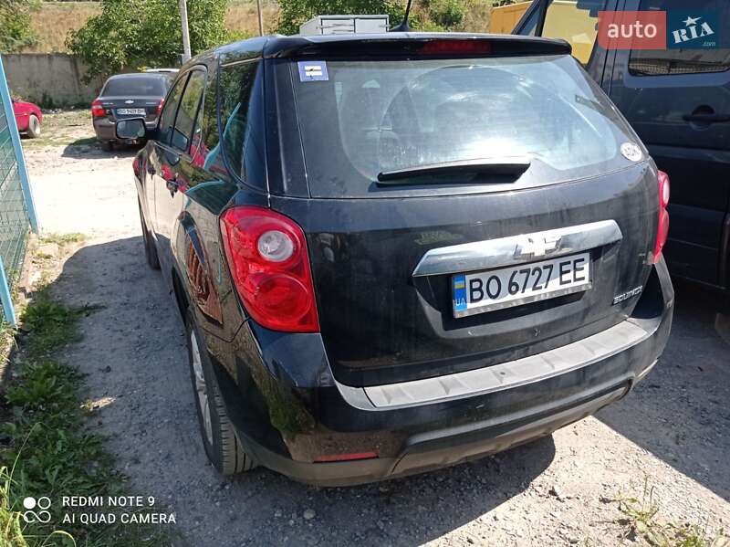 Позашляховик / Кросовер Chevrolet Equinox 2013 в Тернополі