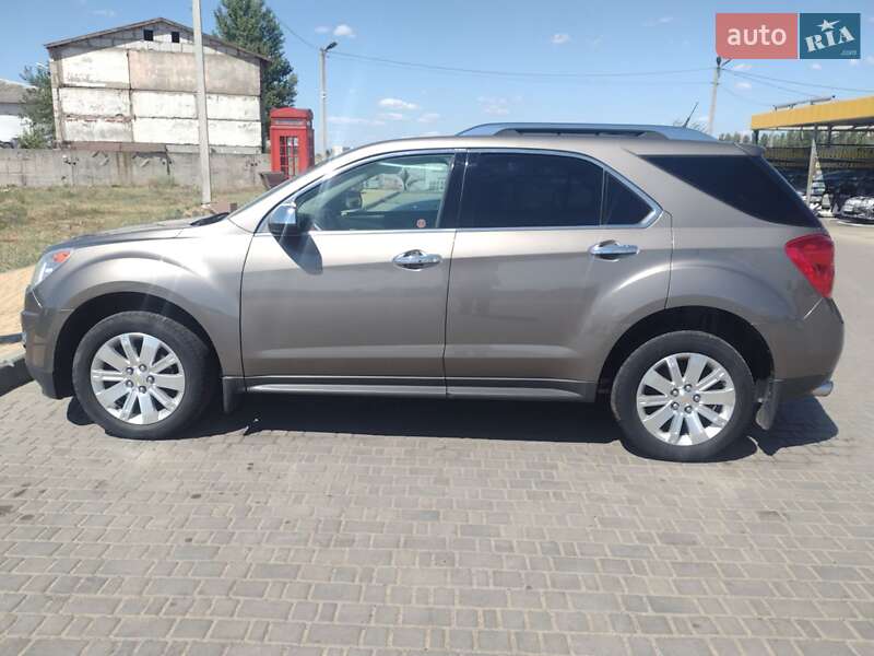 Позашляховик / Кросовер Chevrolet Equinox 2011 в Одесі фото 4 Позашляховик / Кросовер Chevrolet Equinox 2011 в Одесі