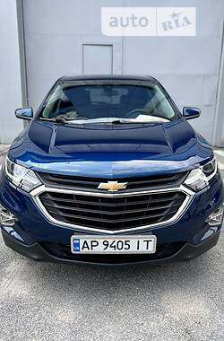 Позашляховик / Кросовер Chevrolet Equinox 2019 в Запоріжжі